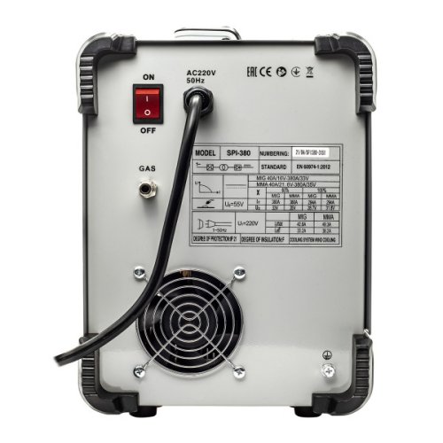 Инверторный полусварочный сварочный Procraft industrial SPI380 Long Range