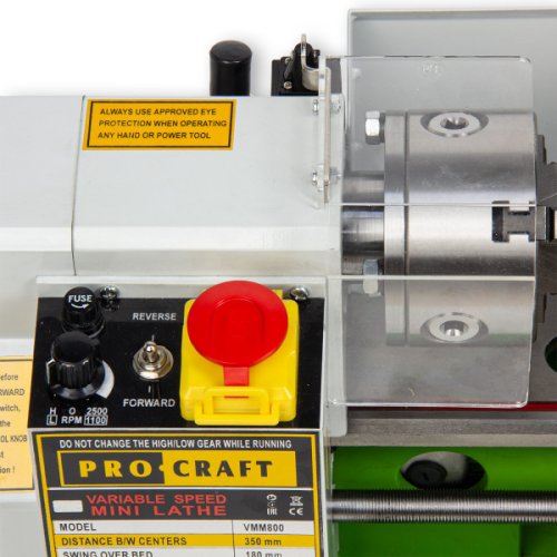 Токарный станок по металлу Procraft VMM800