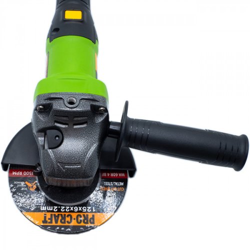 Аккумуляторная болгарка Procraft PGA20