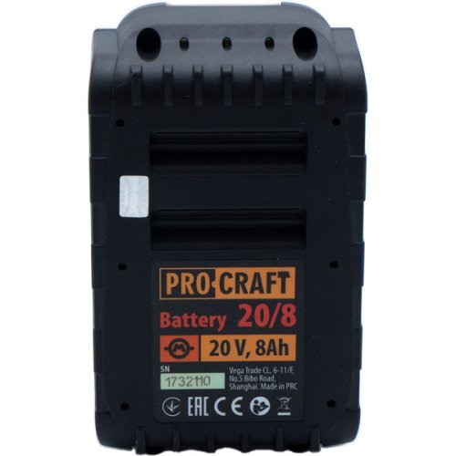 Аккумуляторная батарея Procraft Battery20/8 8 Ач