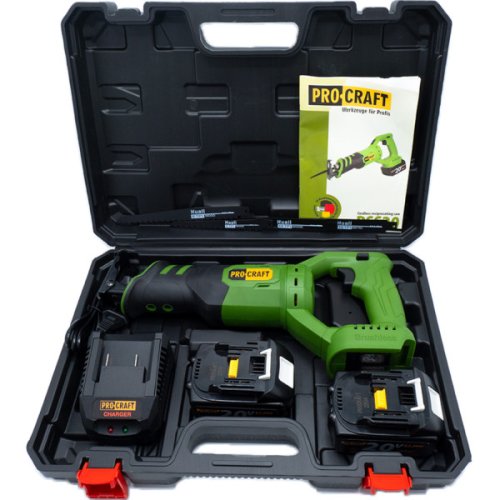 Аккумуляторная сабельная пила Procraft PSS20
