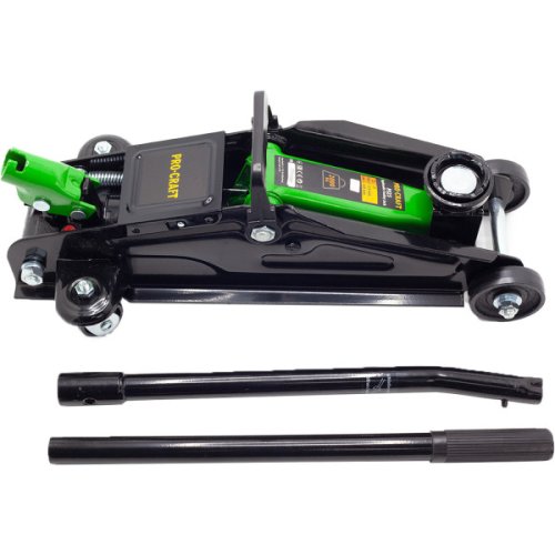 Подкатный гидравлический домкрат Procraft PJ25