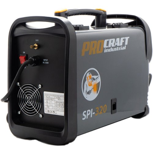Инверторный сварочный полуавтомат Procraft SPI320 New