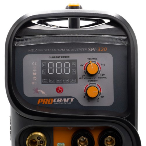 Инверторный сварочный полуавтомат Procraft SPI320 New