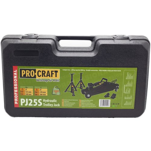 Подкатный гидравлический домкрат Procraft PJ25S