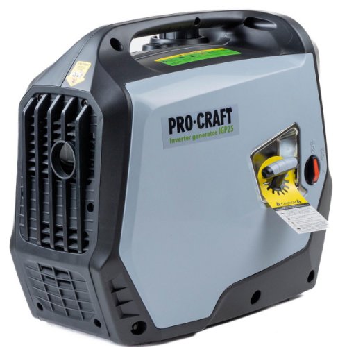 Инверторный бензиновый генератор Procraft IGP25