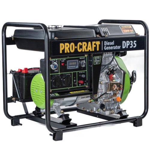 Генератор дизельный Procraft DP35