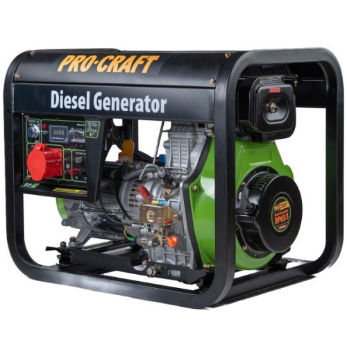 Генератор дизельный Procraft DP65/3
