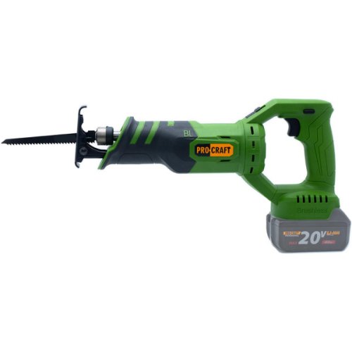 Аккумуляторная сабельная пилка Procraft PSS20(Без акб и зп)