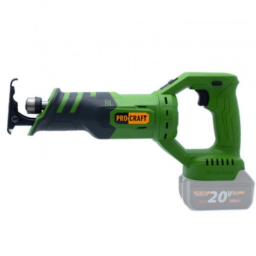 Аккумуляторная сабельная пилка Procraft PSS20(Без акб и зп)