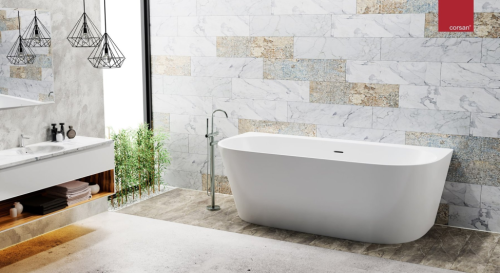 Ванна CORSAN MONO 160*75 окремостояча