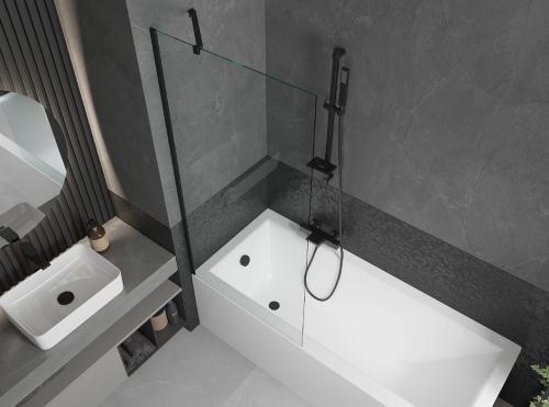 Шторка для ванни MEXEN NEXT 80 см. постійна