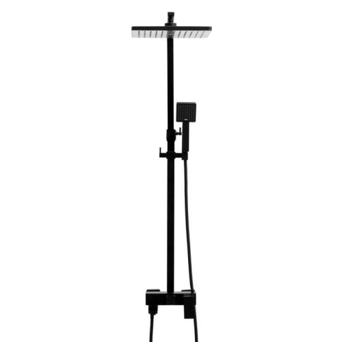 Душевая система Yoka CUBE 30 BLACK черный с изливом