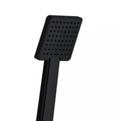 Душевая система Yoka CUBE 30 BLACK черный с термостатом