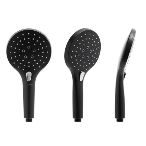 Душевая система Yoka BERGEN 25 BLACK черный с термостатом