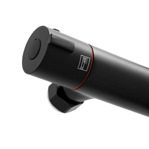 Душевая система Yoka BERGEN 25 BLACK черный с термостатом