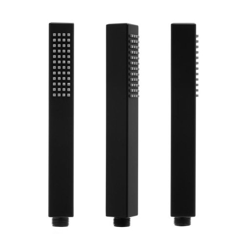 Душевая система Yoka GIRA 25 BLACK черный с термостатом