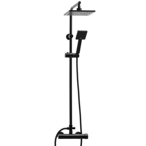 Душевая система Yoka TIKI-BLK BLACK черный