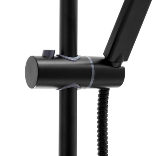 Душевая система Yoka TIKI-BLK BLACK черный