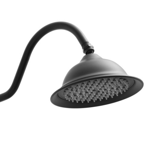 Душевая система Yoka DIXI BLACK черный