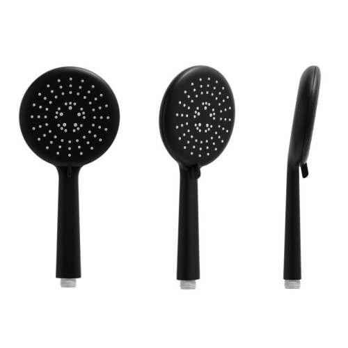 Душевая система Yoka ENZA 20 BLACK черный с термостатом