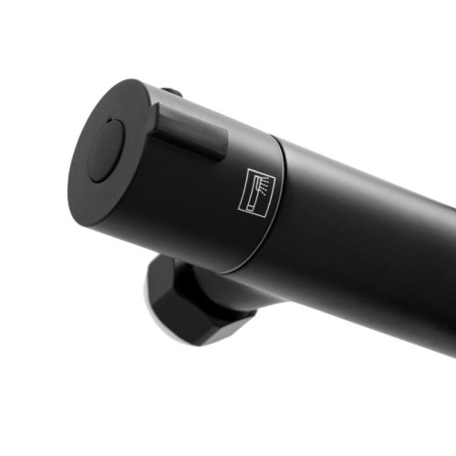 Душевая система Yoka ENZA 20 BLACK черный с термостатом