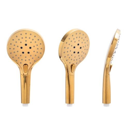 Душевая система Yoka OMAN 25 THERM L.GOLD золотой