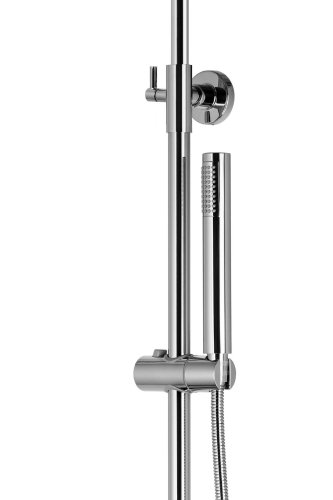 Душевая система Corsan LUGO CHROME с изливом