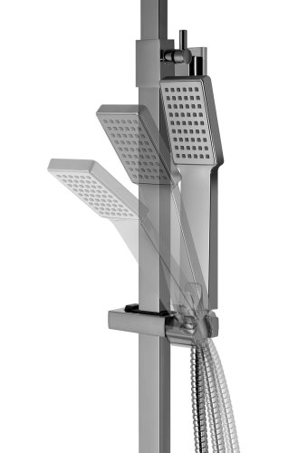 Душевая система Corsan ANGO CHROME с термостатом