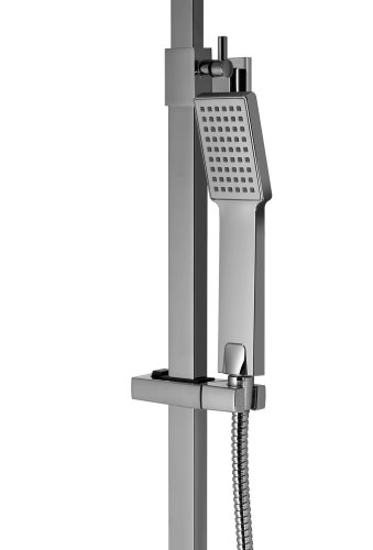 Душевая система Corsan ANGO CHROME с термостатом