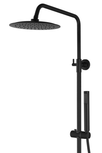 Душевая система Corsan LUGO BLACK MATT