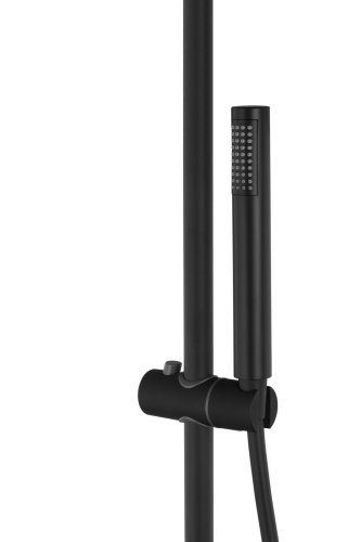 Душевая система Corsan LUGO BLACK MATT