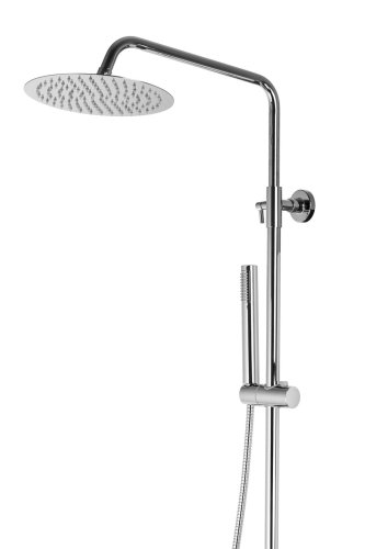 Душевая система Corsan LUGO CHROME с термостатом