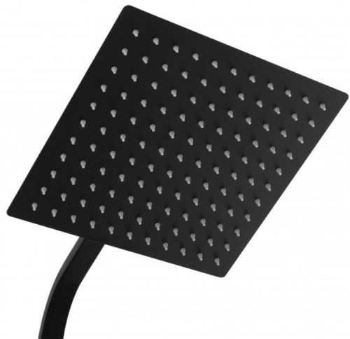 Душова система Yoka GOBA 25 BLACK чорний з термостатом