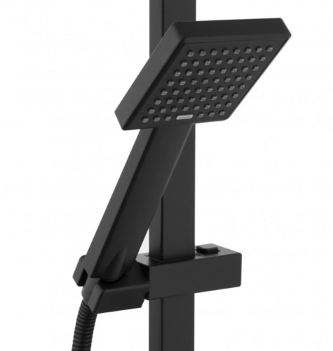 Душова система Yoka GOBA 25 BLACK чорний з термостатом