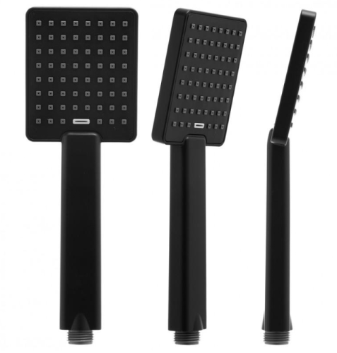 Душевая система Yoka GOBA 30 BLACK черный с термостатом