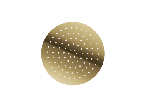 Душевая система скрытого монтажа Corsan LUGO GOLD + BOX золото с термостатом