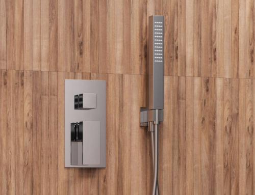 Душевая система скрытого монтажа Corsan ADOUR CHROM + BOX хром