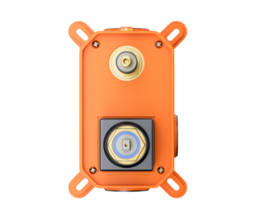 Душевая система скрытого монтажа Corsan ADOUR CHROM + BOX хром