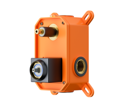 Душевая система скрытого монтажа Corsan ADOUR CHROM + BOX хром