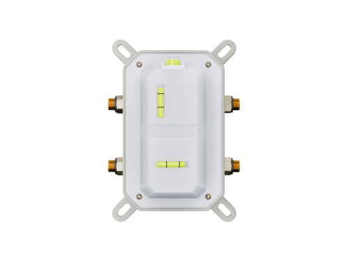 Душевая система скрытого монтажа Corsan ADOUR BLACK + BOX черный с термостатом