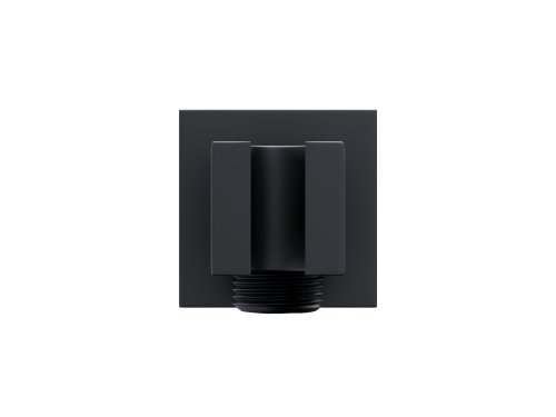 Душевая система скрытого монтажа Corsan ADOUR BLACK + BOX черный с термостатом