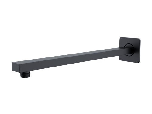 Душевая система скрытого монтажа Corsan ADOUR BLACK + BOX черный с термостатом