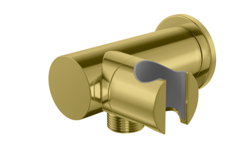 Душевая система KOHLMAN EXPERIENCE GOLD + BOX скрытого монтажа