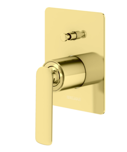 Душевая система KOHLMAN EXPERIENCE GOLD + BOX скрытого монтажа