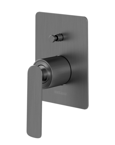 Душевая система KOHLMAN EXPERIENCE GRAFIT + BOX скрытого монтажа