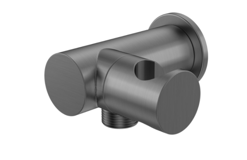 Душевая система KOHLMAN EXPERIENCE GRAFIT + BOX скрытого монтажа