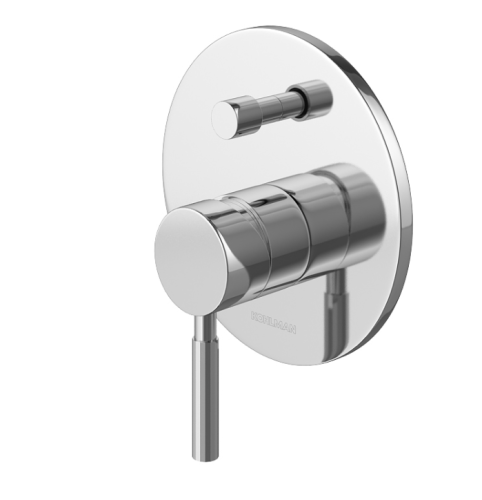 Душевая система KOHLMAN ROXIN CHROME + BOX скрытого монтажа