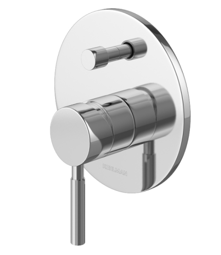 Душевая система KOHLMAN ROXIN CHROME + BOX скрытого монтажа