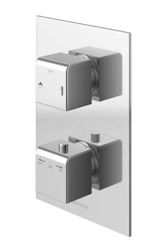 Душова система KOHLMAN EXCELENT CHROME + BOX з термостатом